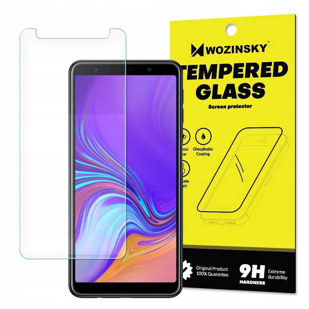 Etui Case Pancerne Hybrid do Samsung Galaxy A7 2018 + Szkło Hartowane