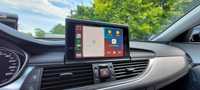Polskie menu lektor MAPY Carplay Android Auto AUDI BMW VW Ford Citroen