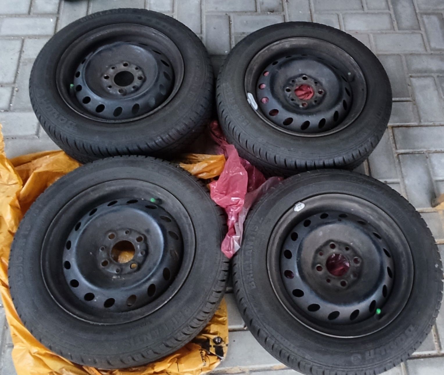 Kpl opon letnich Barun 155/65 r13