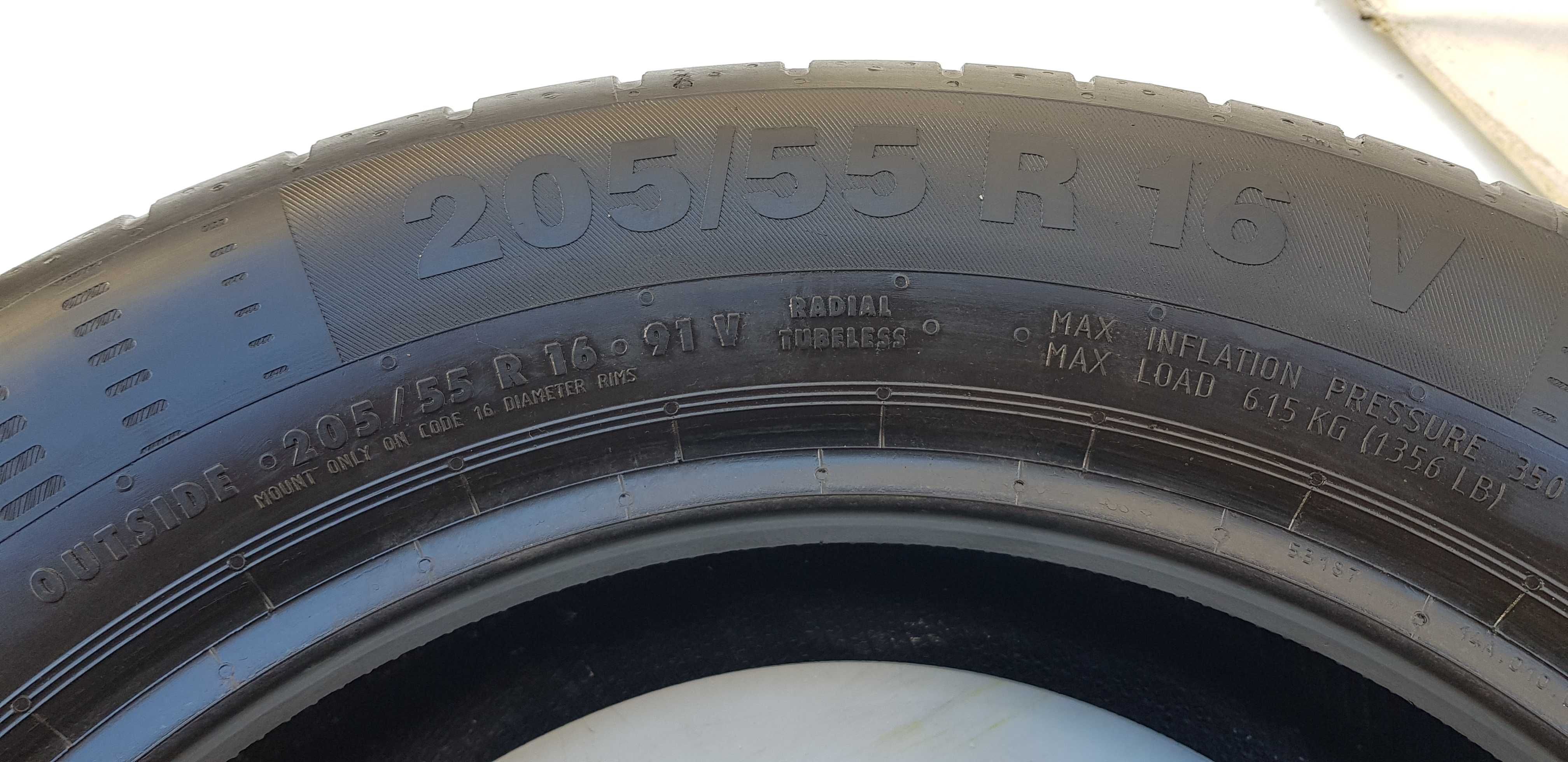 Continental ContiEcoContact 5 205/55R16 91V