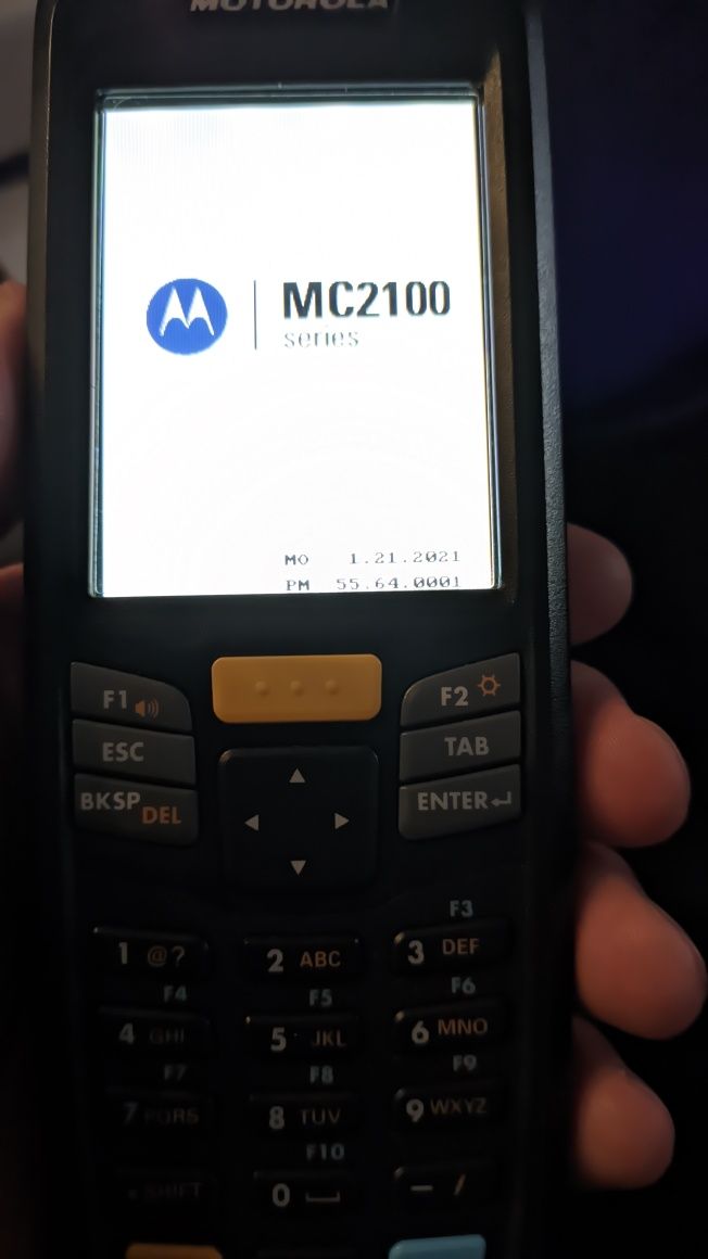 Термінал збору даних Motorola MC2100