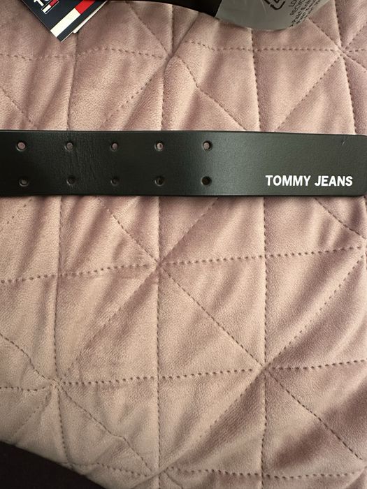Ремінь чоловічий шкіряний Tommy Jeans