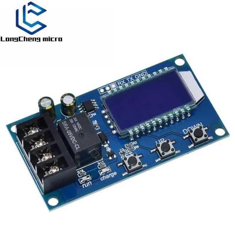 XY-L10A, XY-L30A Модуль управления зарядом аккумулятора 6-60v,10/30A.