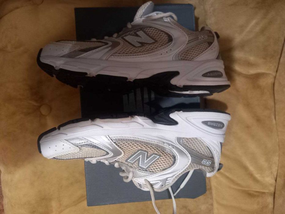 Кросівки New Balance 530 білі жіночі