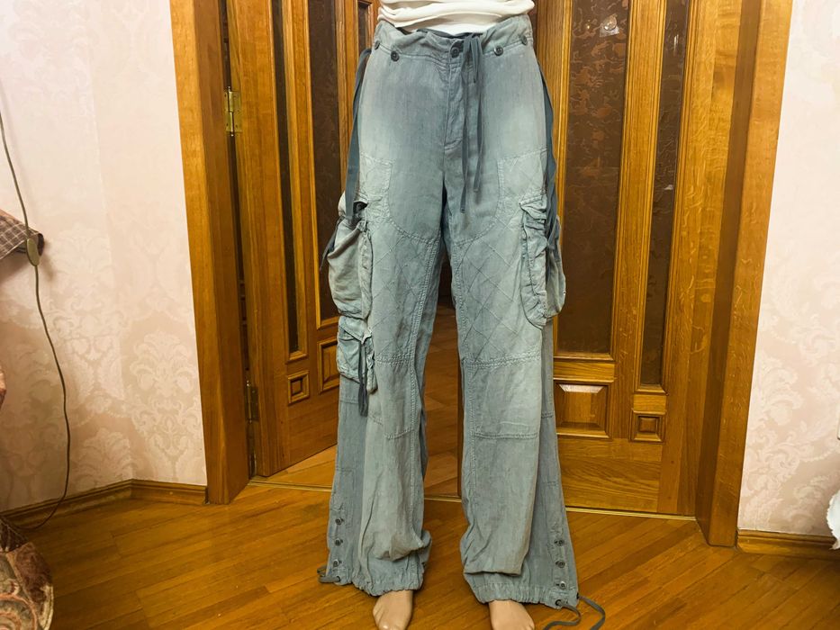 Летние широкие штаны свободного кроя карго Ralph Lauren Оригинал