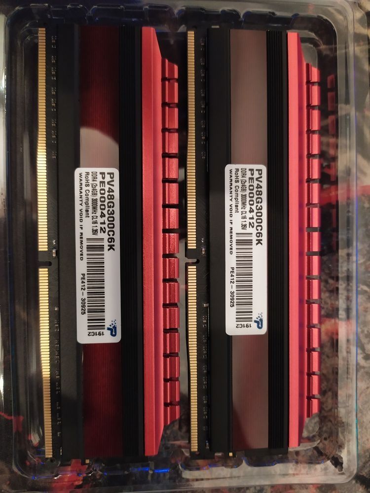 Pamięć RAM Patriot DDR4 (2x4GB) 8GB 3000MHz