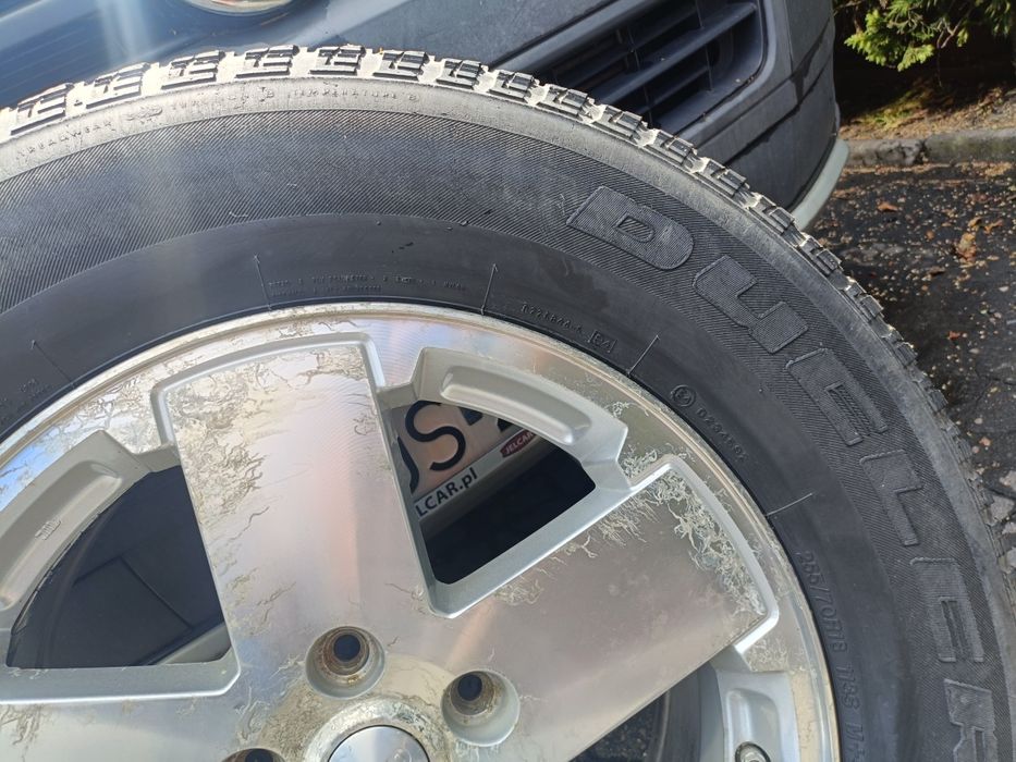 Felga 18 JEEP koło zapas 5x127 18x7.5J ET44,45