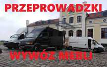 Przeprowadzki Olsztyn wywóz mebli