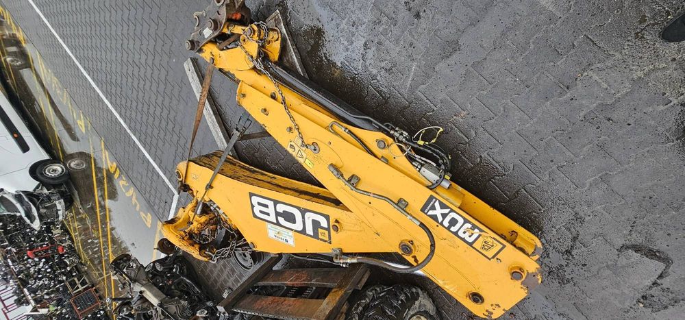 RAMIE ŁADOWARKA JCB 3CX 2015