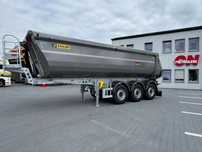 Zaslaw NOWY MODEL, CAŁA HARDOX 500 24/27m3  Zasław 24/27 m3 ocynkowana rama