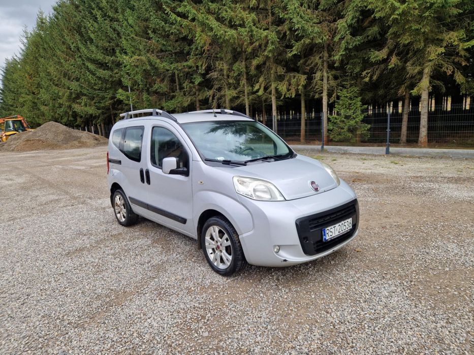 Fiat qubo 2010 1.4 lpg