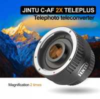 Nowe C-AF 2×telleplus telekonwekter obiektyw Canon