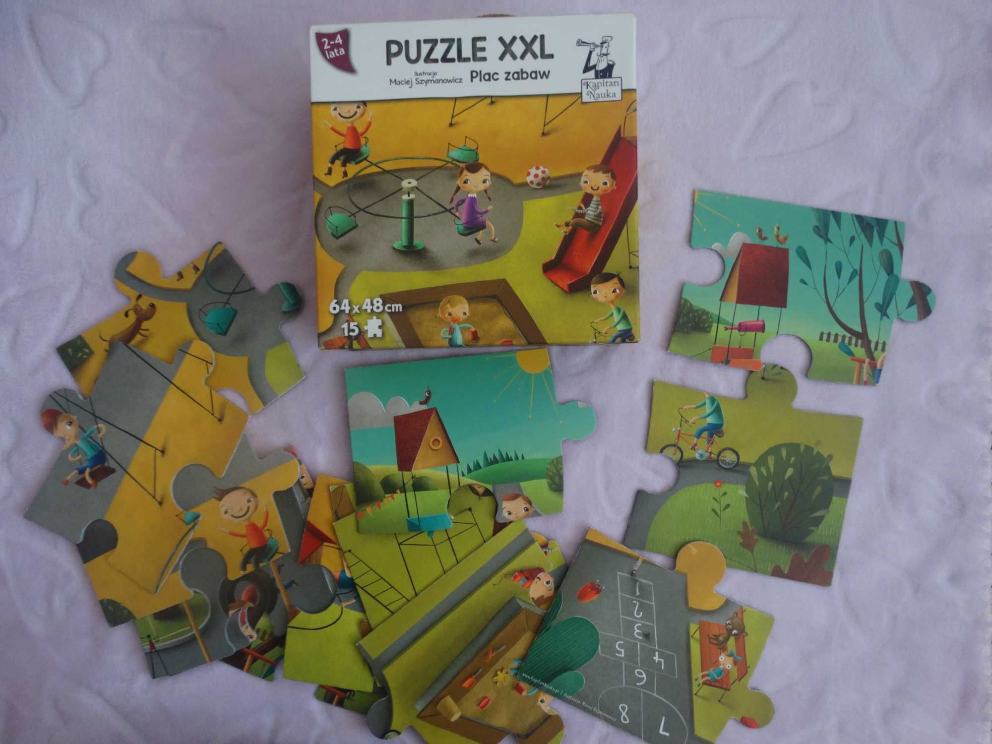 Puzzle XXL Plac Zabaw