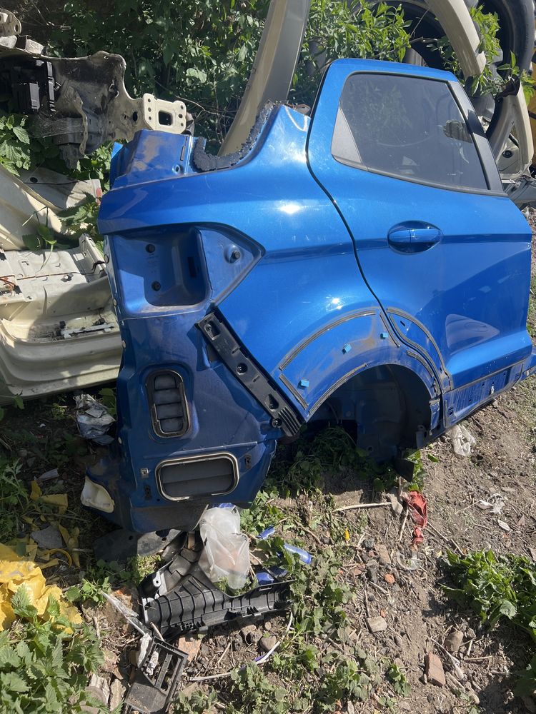 Drzwi prawe prawa tył tylne  ford ecosport mk2 Jk8