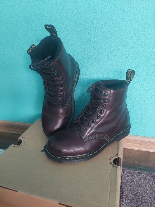 Dr.Martens оригінальні унісекс (європейка зима)38size, на стопу 24.5см