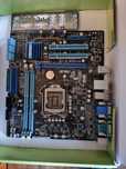 ASUS P7H55-M LE – płyta główna uszkodzona / na części