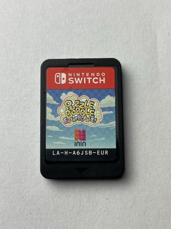 Gra Puzzle Bobble Everybubble Nintendo switch