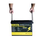 NOWY Akumulator LiFePO4 200Ah 12V SUNRISE – Bluetooth, Mata Grzewcza