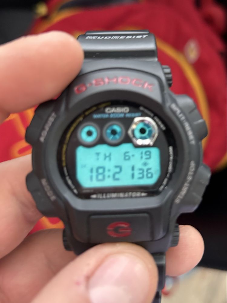 Retro 1995r! Casio G-shock DW-8400 Mudman