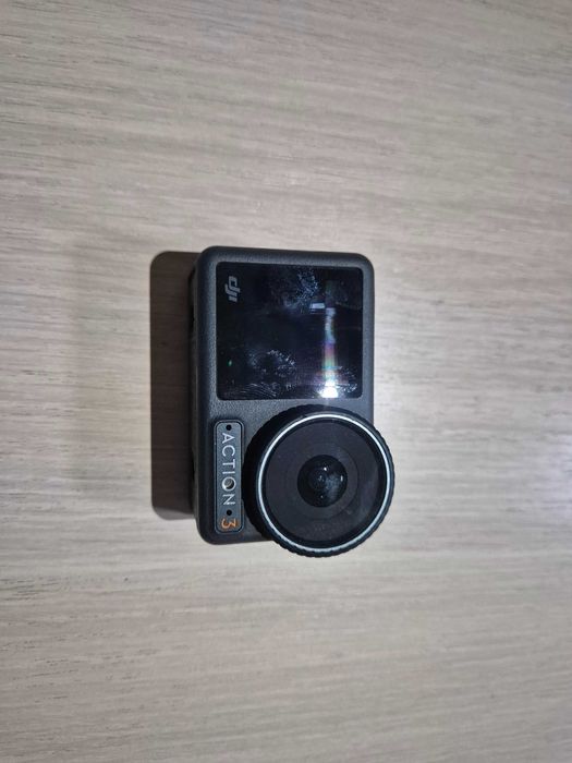 Камера DJI Osmo Action 3 + Лінзи + Кейс + Акамулятори + Штатив