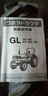 instrukcja obsługi Kubota GL 53