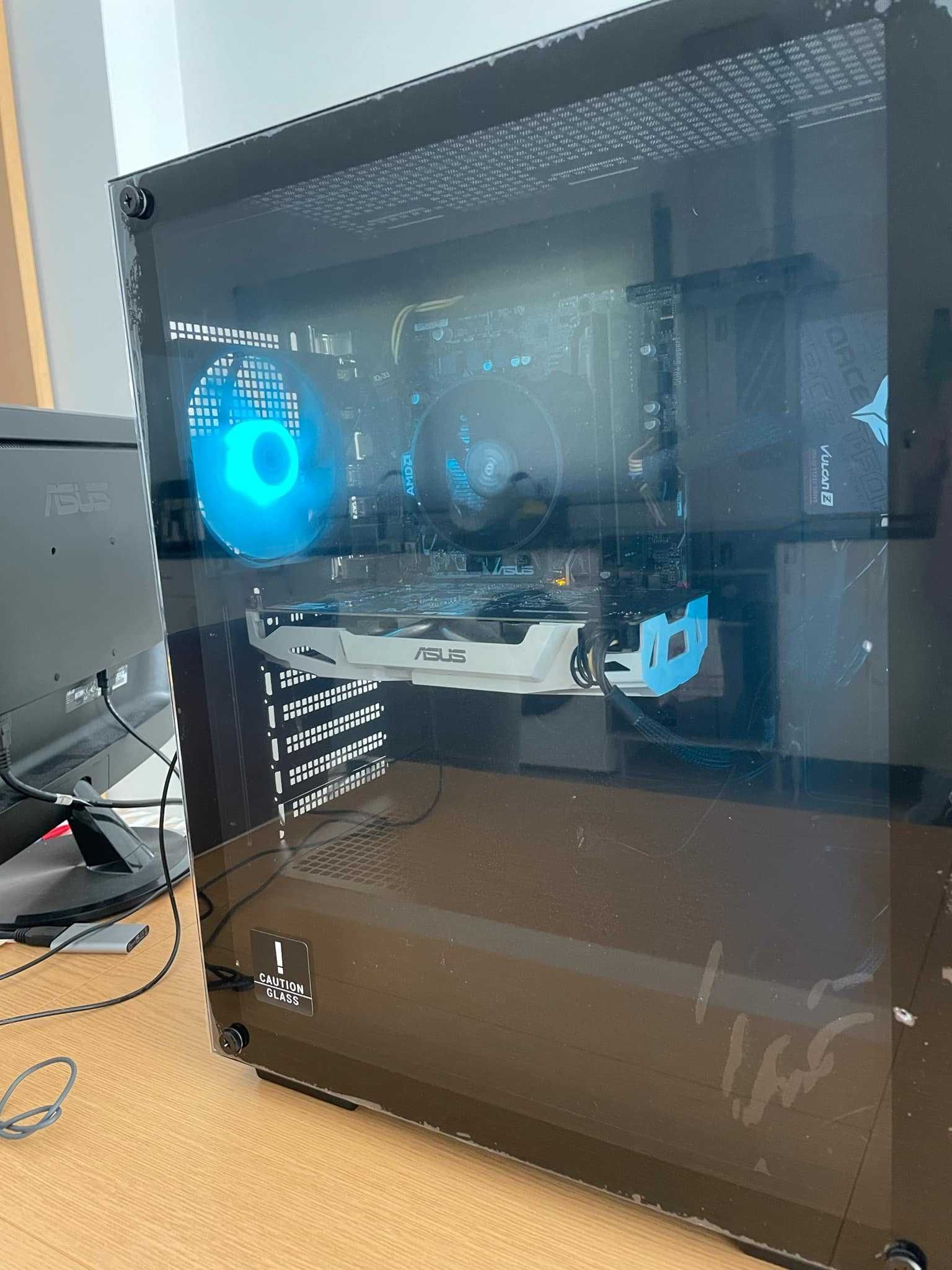 PC GAMING- AMD Ryzen 5 4500 + GTX 1060 6gb