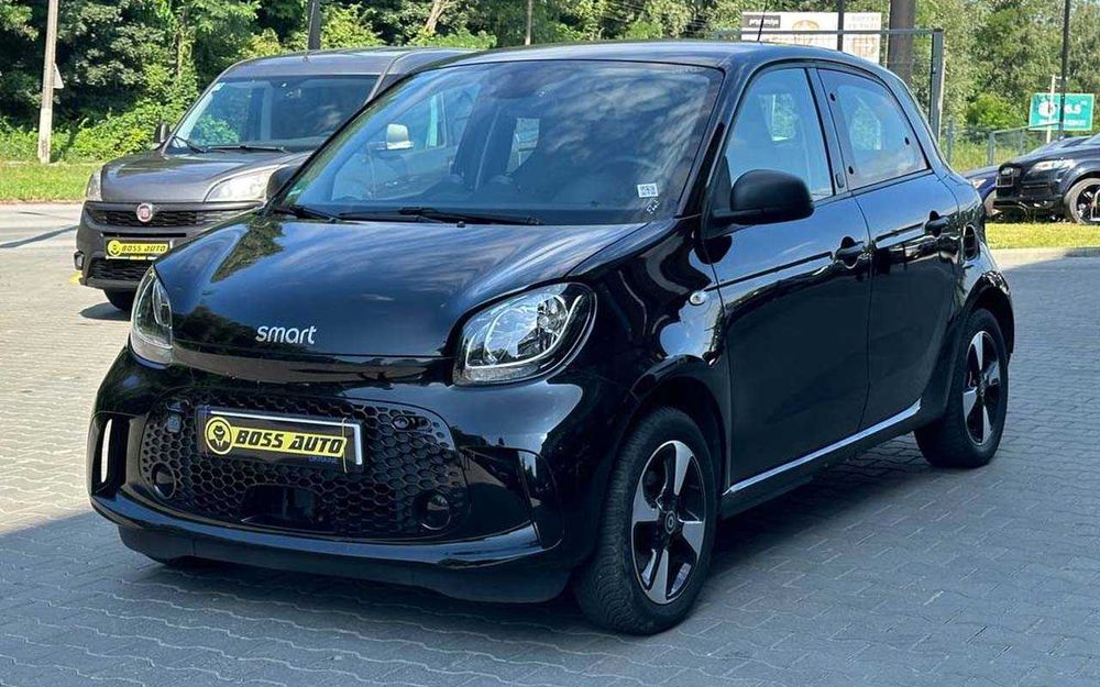 Smart EQ Forfour 2021