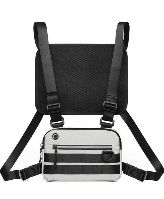 Torba saszetka klatkę piersiową sportowa miejska wakacje podróżna nowa