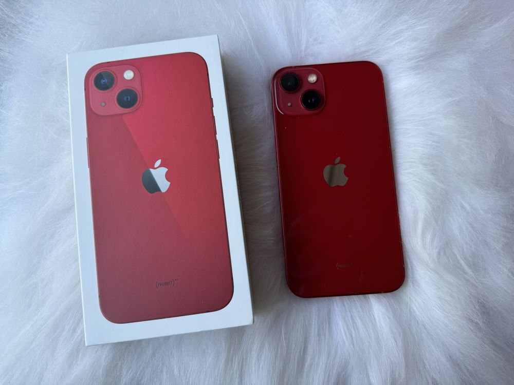 Iphone 13 128GB czerwony