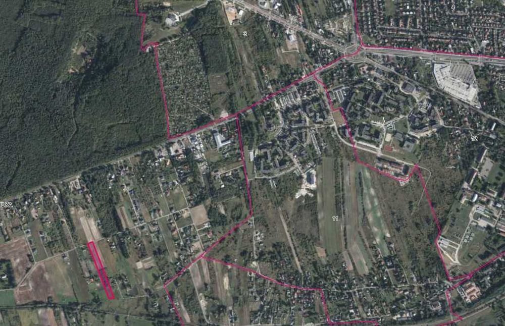 NOWA CENA -Działka - lokalizacja pod miastem Chełm --- RUDKA - 0,87 ha