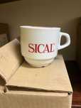 Chávenas de Café Médias Sical
