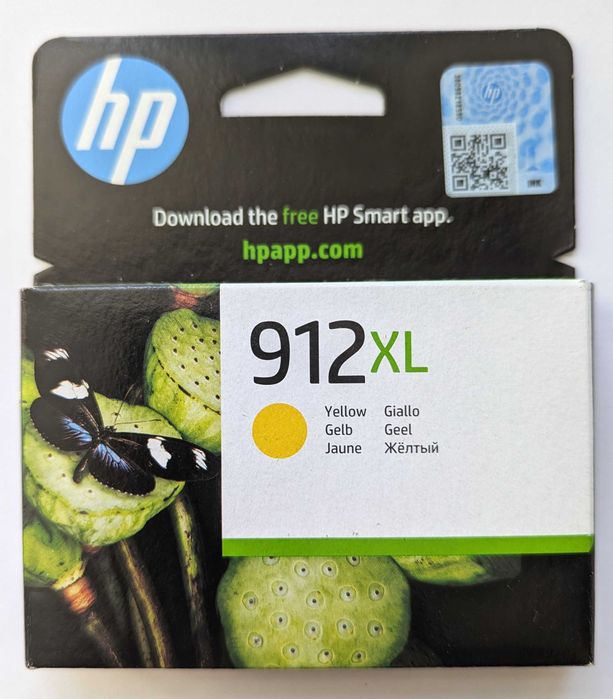 Картридж HP 912XL цветные (Yellow, Magenda, Cyan)