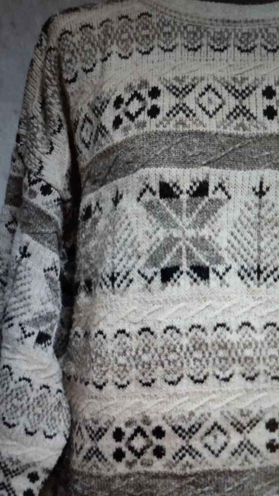 Sweter męski zimowy. L