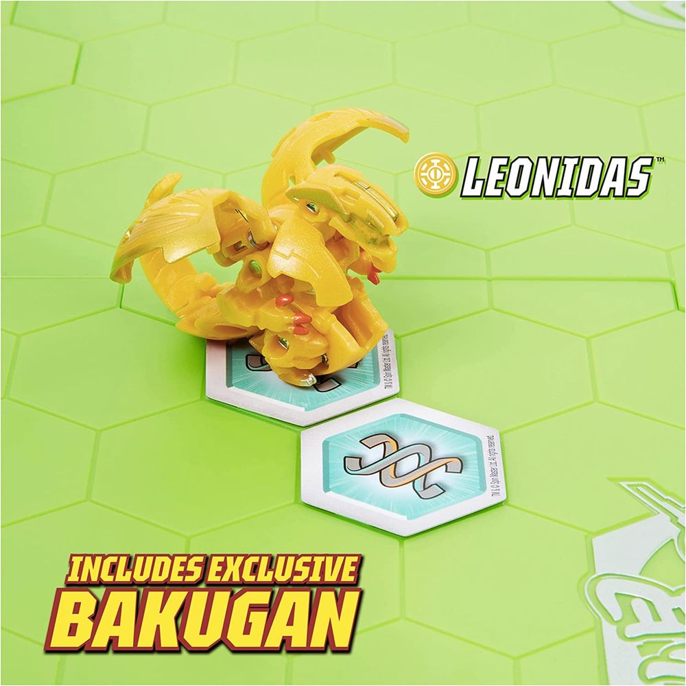 Bakugan Evo Battle Arena арена бакугани, ексклюзивний Leonidas Бакуган