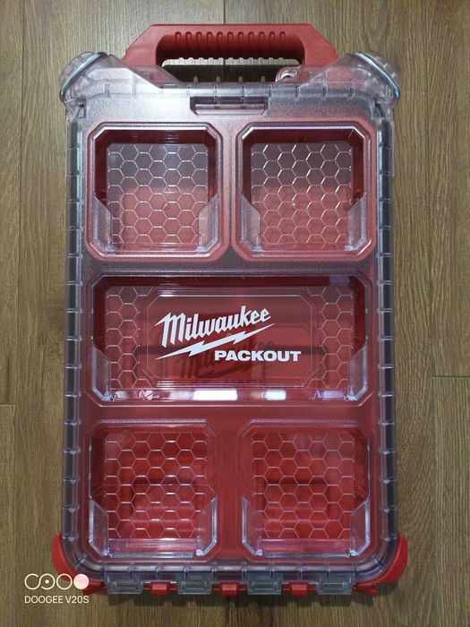 Milwaukee Packout кейси, органайзери для інструментів
