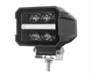 REFLEKTOR DROGOWY LED Z POZYCJĄ LED HALOGEN 12/24V