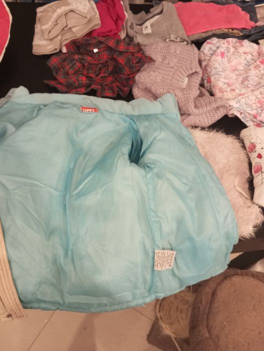 Lote Roupa Menina 6-7 Anos outono inverno