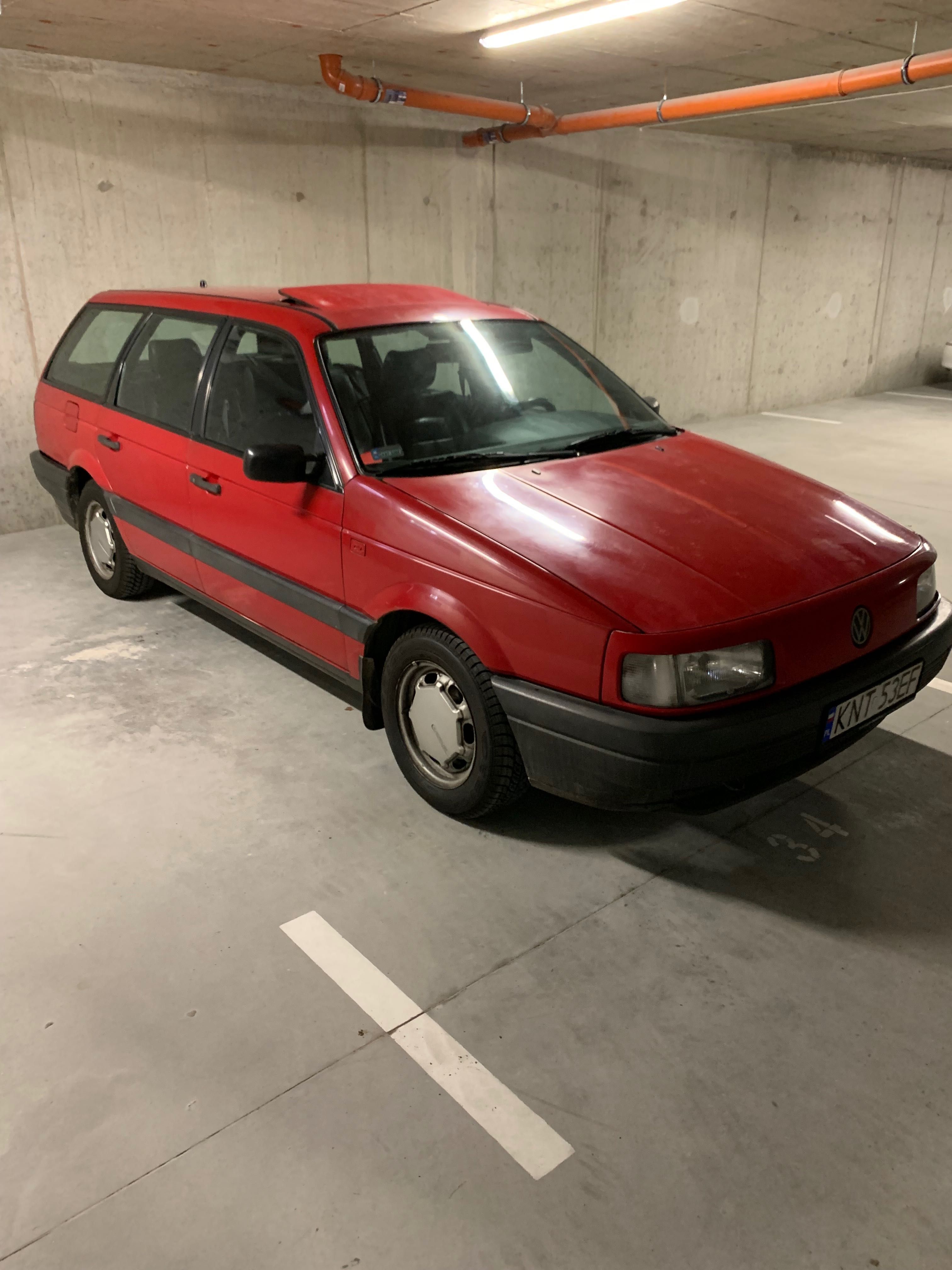 Vw Passat B3 1.6 TD