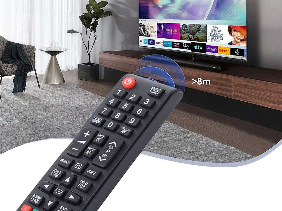 PILOT UNIWERSALNY do Telewizora SAMSUNG Led 4K ,TV Smart 00741A Zapas