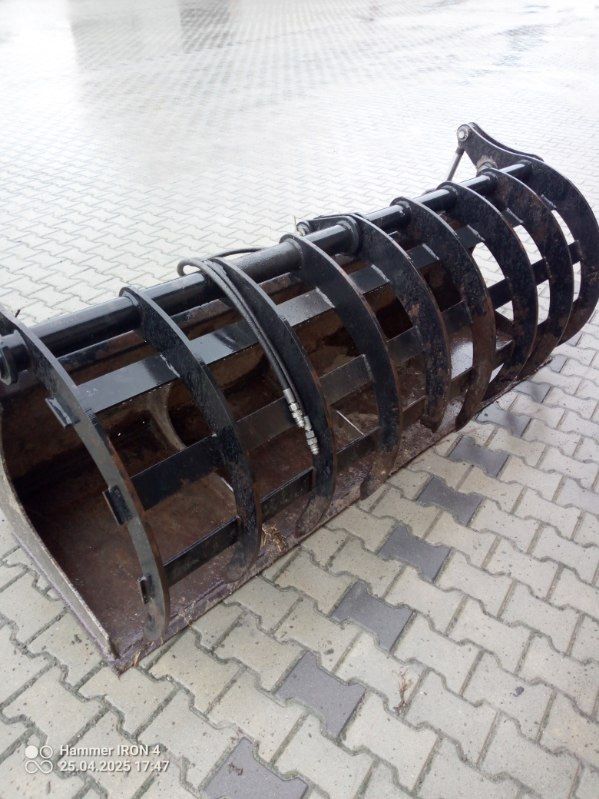 Łyżka krokodyl 2.2m