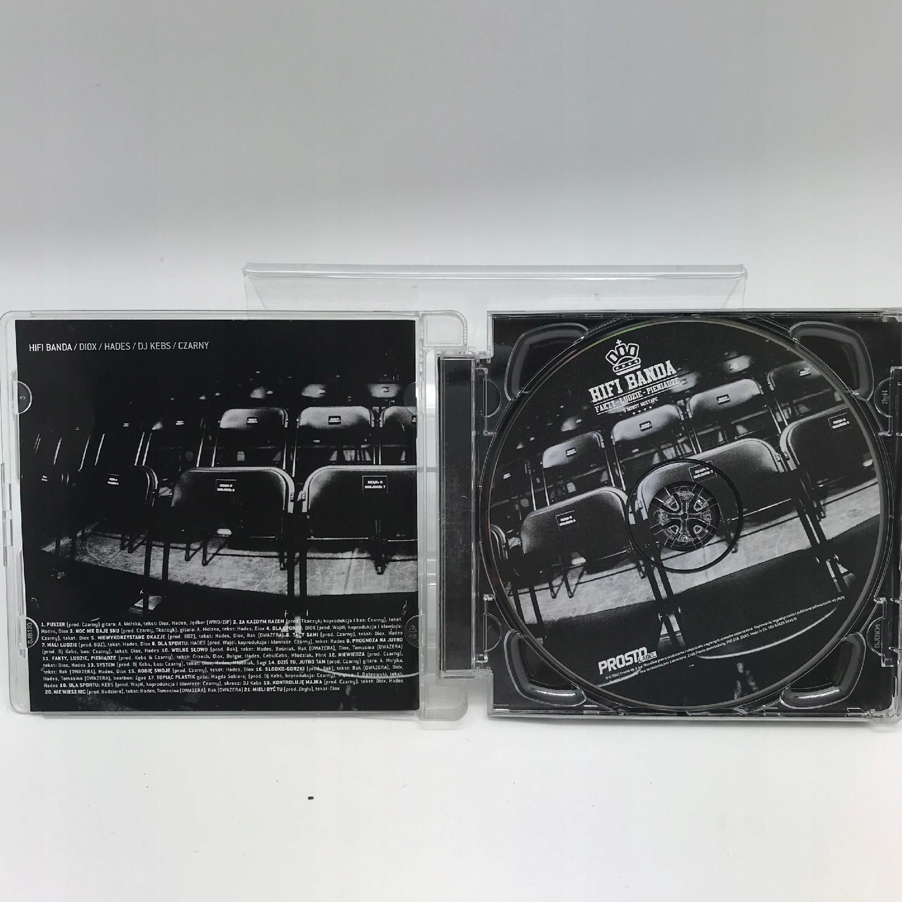cd - hifi banda - fakty ludzie pieniądze