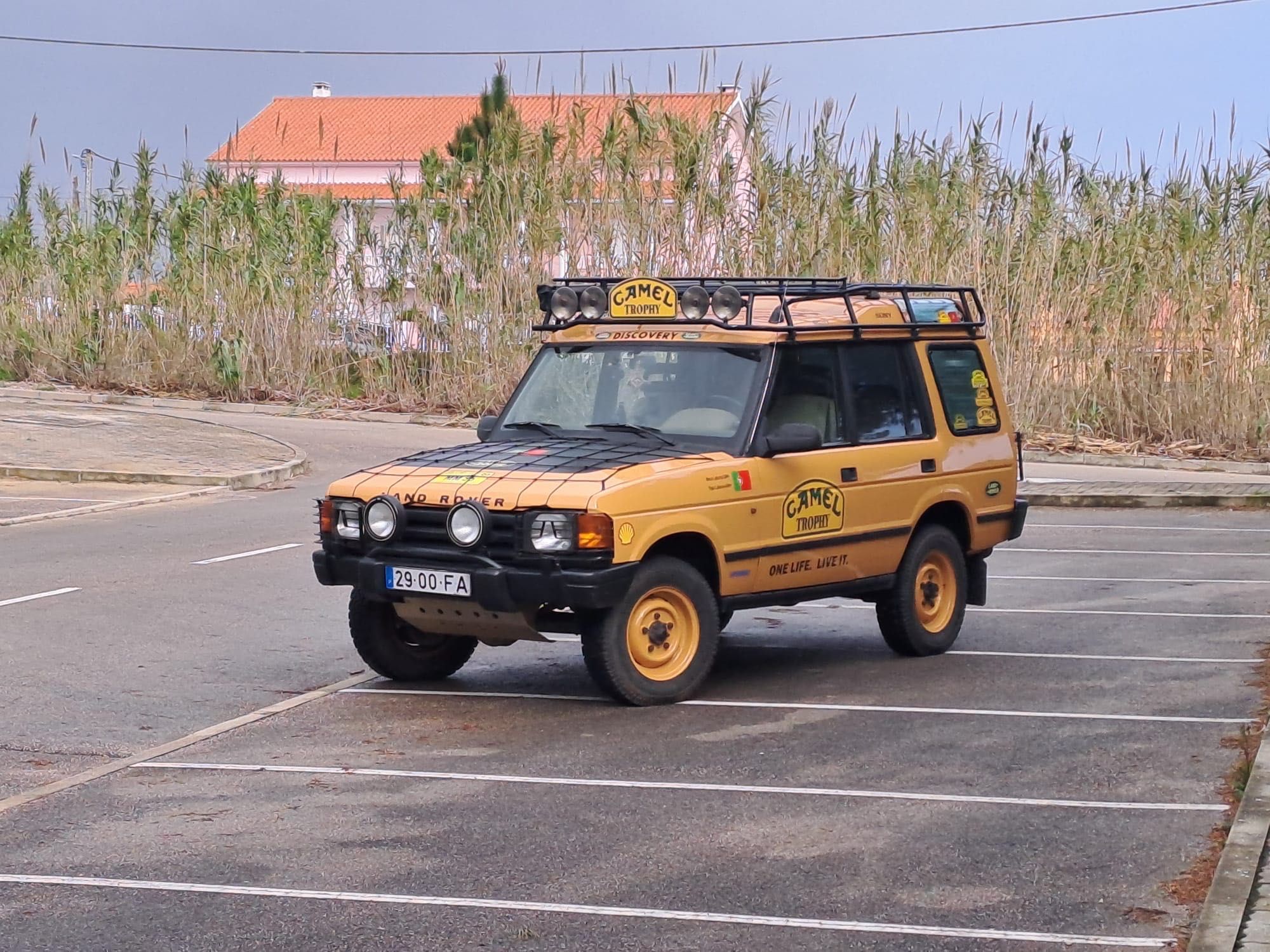 Discovery Camel Trophy Mundo Maia