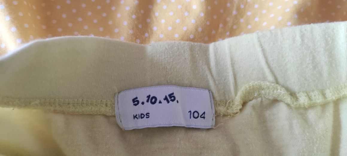 spódniczki na lato rozmiar 104/110