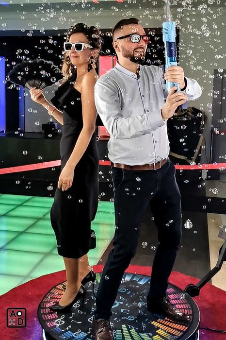 VideoBudka360, Biały Miś, Napis LOVE, FotoBudka360,DJ, Oprawa Muzyczna