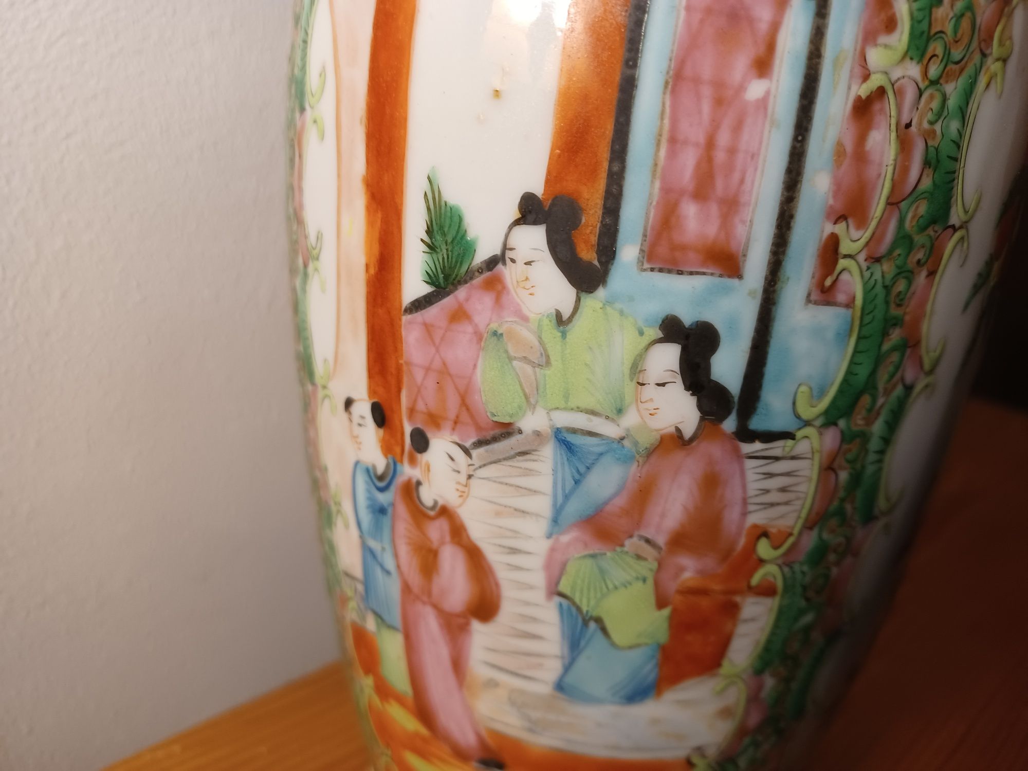 Conjunto 2 jarras loiça chinesa