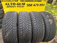 Opony Zimowe 215/60R17 Falken EuroWinter HS02 4sztuki Montaż 8,1 mm