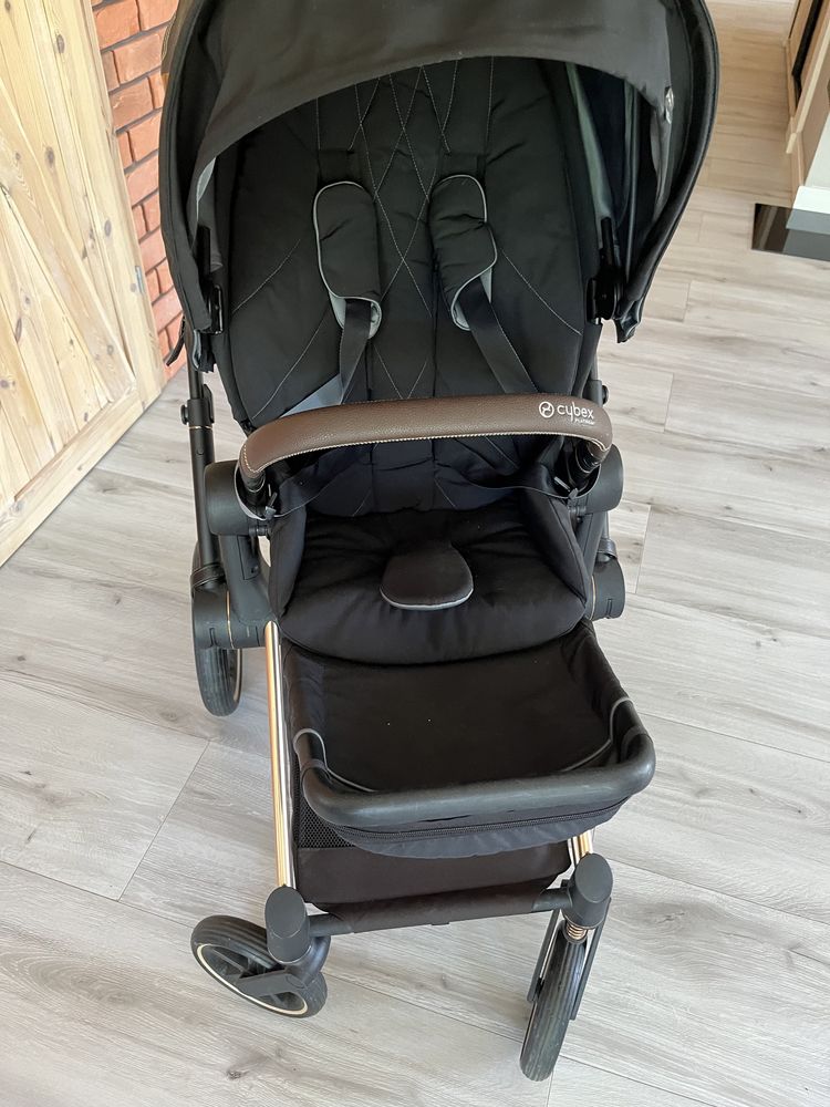 Wózek Cybex priam 2.0 deep black