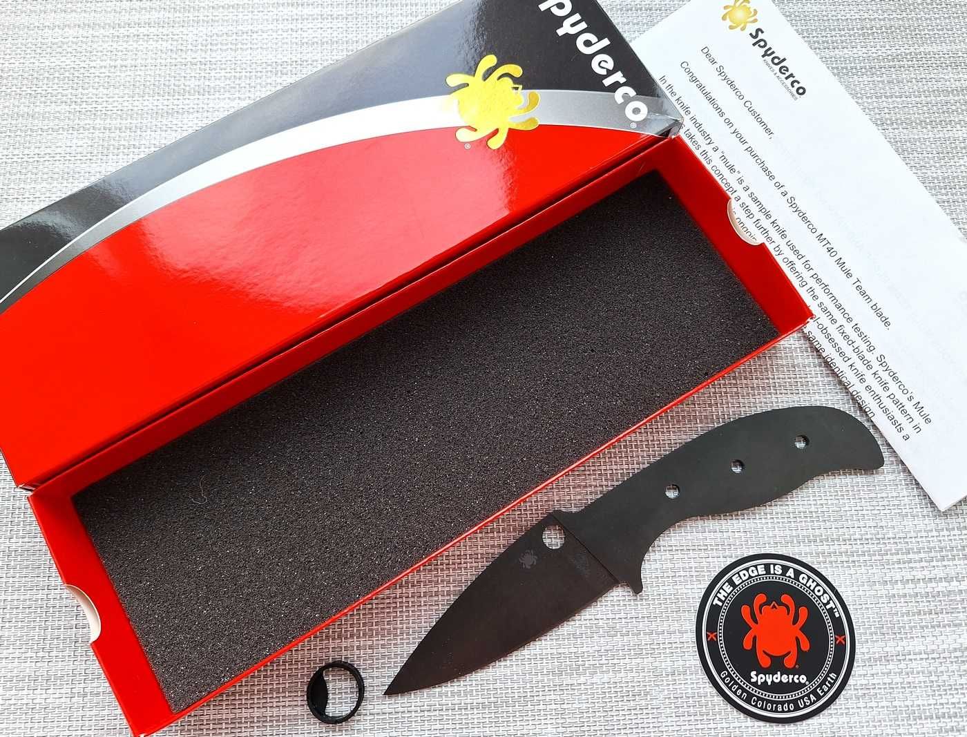 Ніж Spyderco Mule - High-Impact Ceramic (HIC)