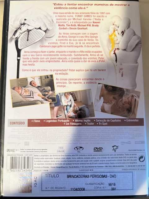 Brincadeiras Perigosas de Michael Haneke