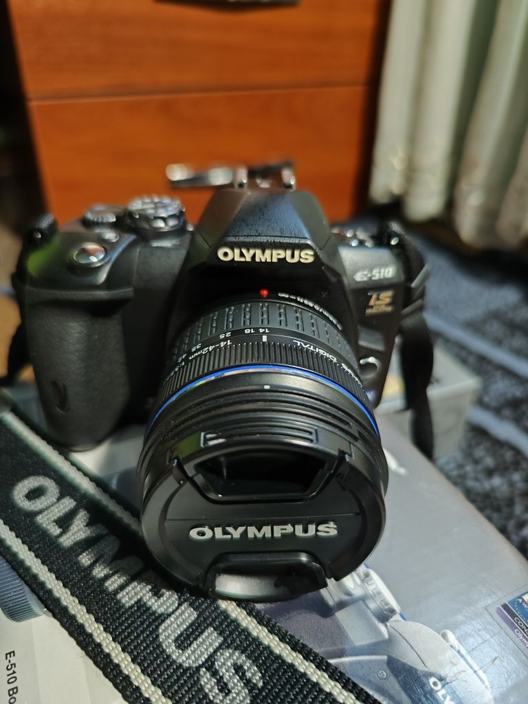 Olympus E510 double kit